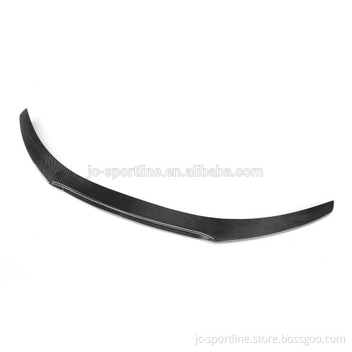 Carbon Fiber TT RS Bumper Lip for Audi 2D Coupe TTS 08-14